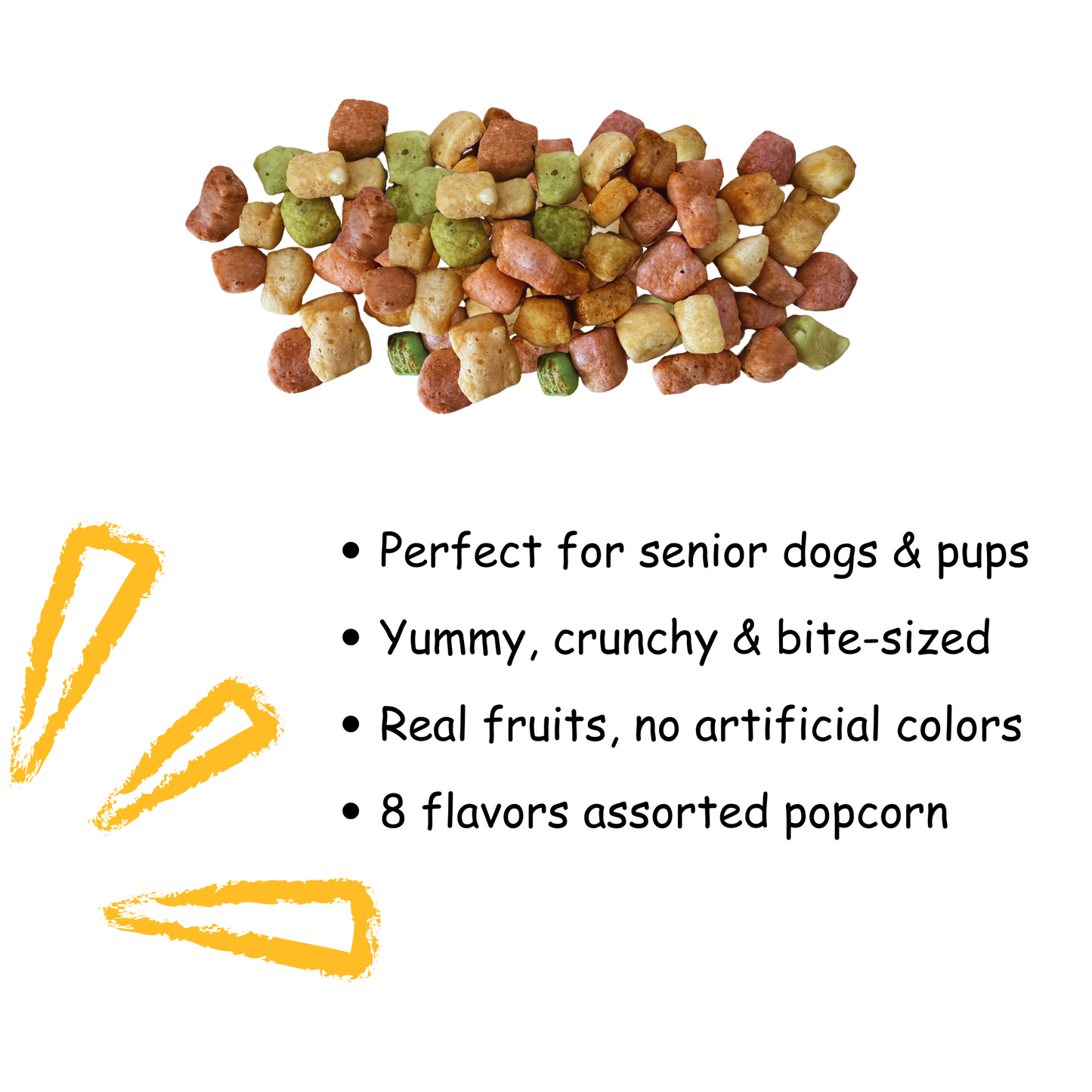 Dog Popcorn for All Ages