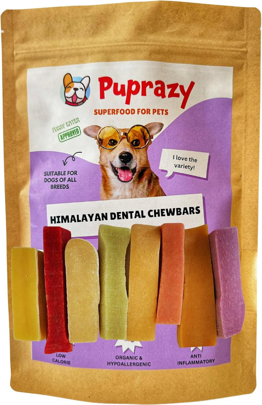 Puprazy Himalayan Dog Chew| All 8 flavors| Mix & Match
