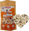 Puprazy Organic Cat Treats, Fish & Egg, Natural Bite-Sized Biscuits, Hypoallergenic, Digestive Support