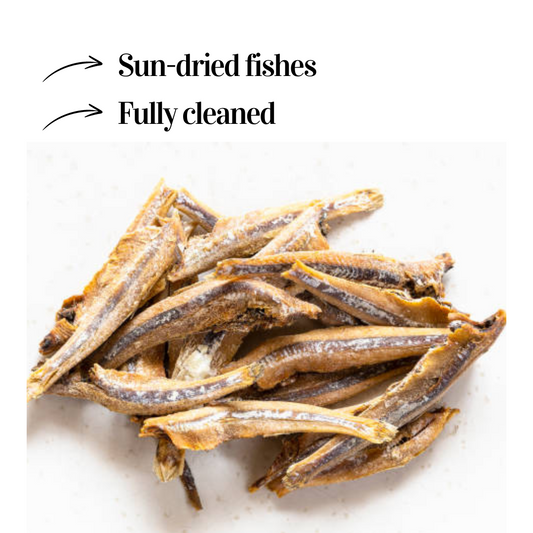 Dried Anchovies - No Preservatives