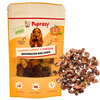 Puprazy Dehydrated Dog Chips, Pumpkin Carrot & Chicken Liver, All-Natural, No Additives (100g)