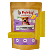 Puprazy Himalayan Dental Chewbars-MANGO FLAVOR, Yak Cheese Dog Treats, Low Calorie, Organic, Easily Digestible