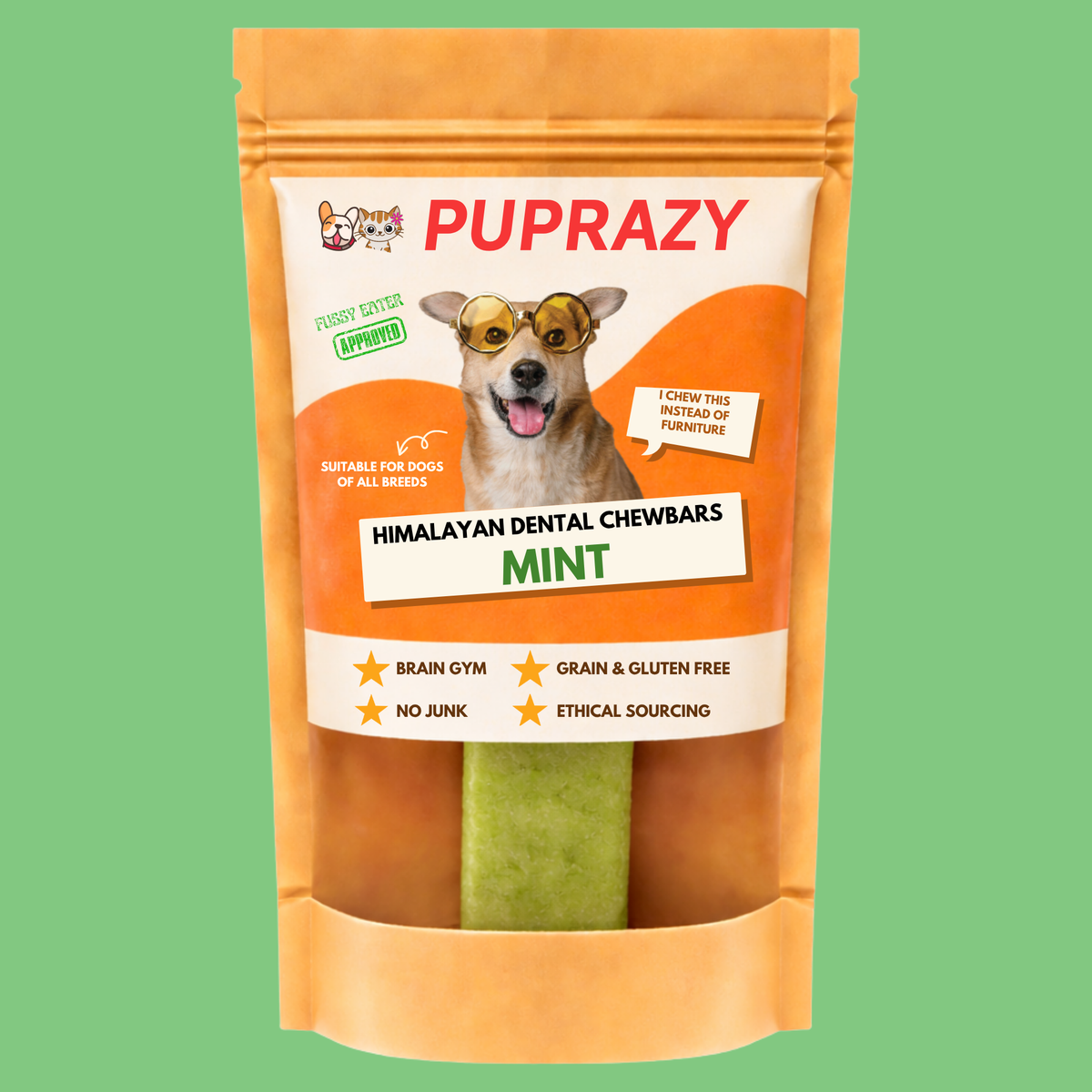 Do Mint Yak Chews Actually Help With Dog Bad Breath?
