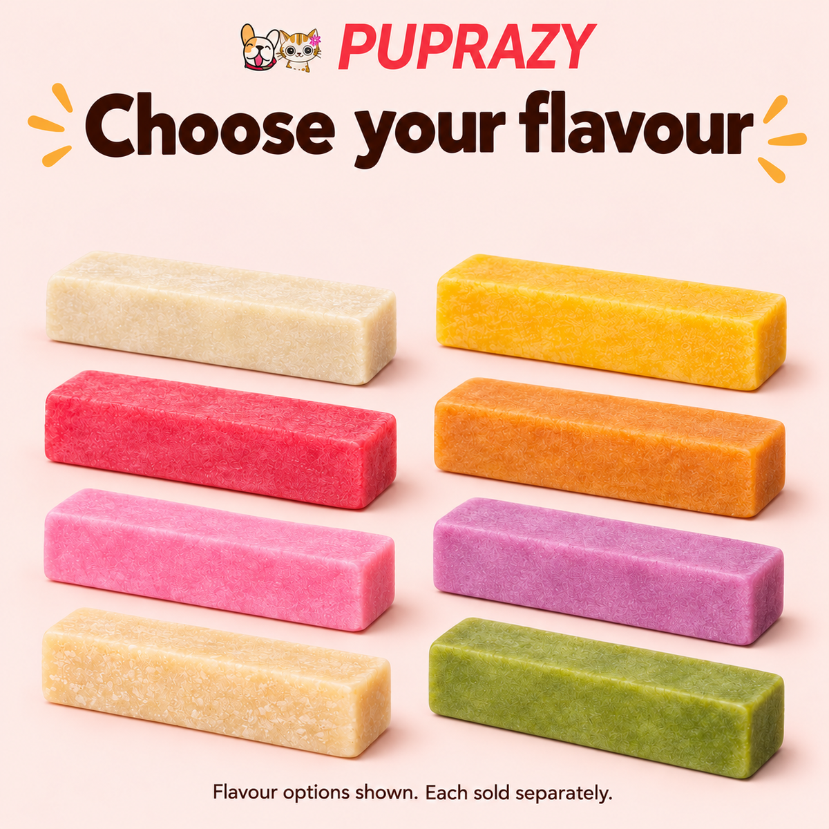 The 9 Himalayan Chew Flavours: Which One Suits Your Dog?