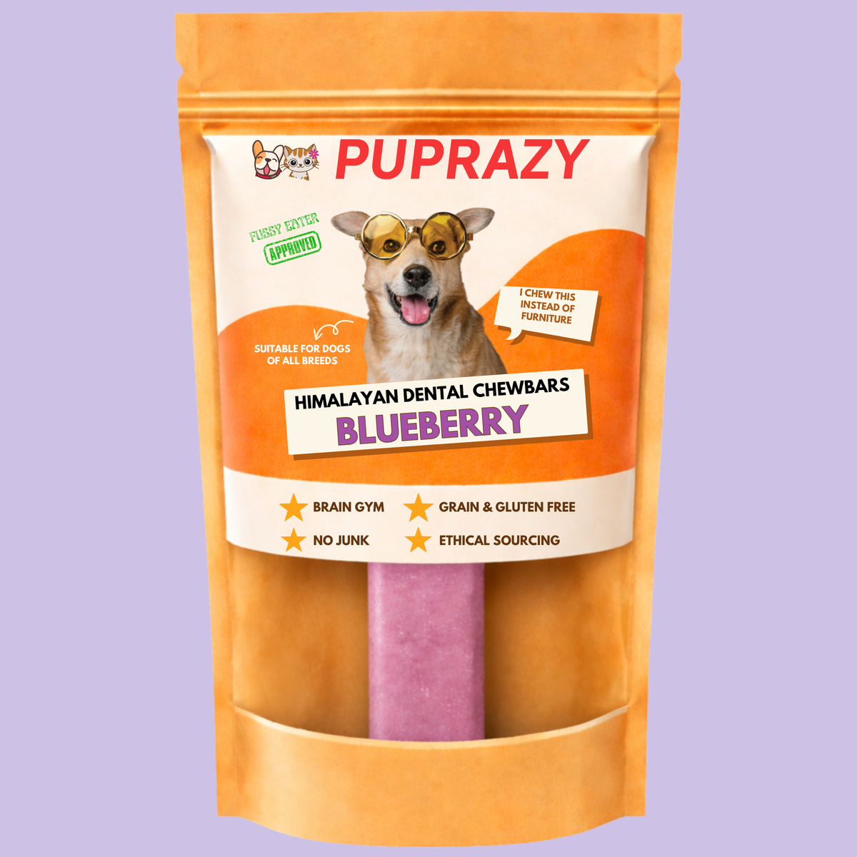Are Blueberry Yak Chews Good for Dogs' Teeth?