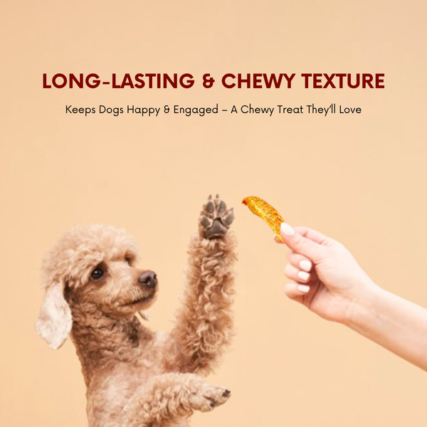 Puprazy Dehydrated Dog Chips, Pumpkin Carrot & Chicken Liver, All-Natural, No Additives (100g)