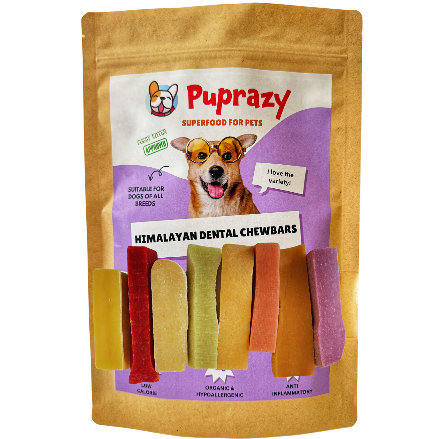 Himalayan Chews with Real Fruit - Choose from 8 different variants