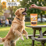 Puprazy Dehydrated Chicken Heart training treats for dogs & cats