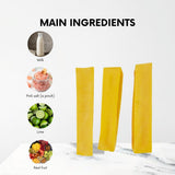 Puprazy Himalayan Dental Chewbars-MANGO FLAVOR, Yak Cheese Dog Treats, Low Calorie, Organic, Easily Digestible