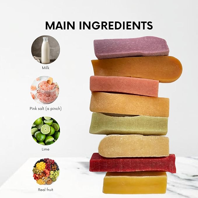 Himalayan Chews with Real Fruit - Choose from 8 different variants