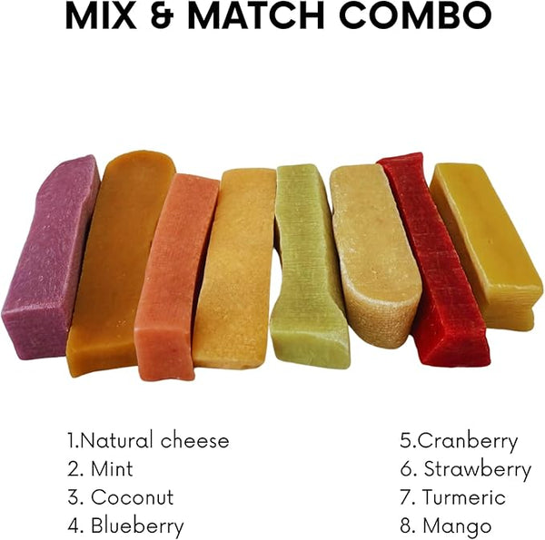 Himalayan Chews with Real Fruit - Choose from 8 different variants