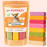 Puprazy Himalayan Chews with Real Fruit - 9 healthy flavours