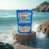 Puprazy Dehydrated Sardines Treats for Dogs & Cats