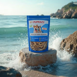 Puprazy Dehydrated Anchovies Treats for Dogs & Cats