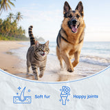 Puprazy Dehydrated Anchovies Treats for Dogs & Cats