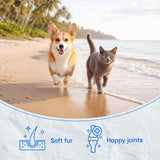 Puprazy Dehydrated Sardines Treats for Dogs & Cats