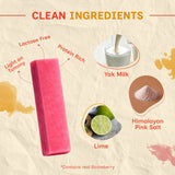 Puprazy Himalayan Yak Cheese Dog Chew Bars - Strawberry