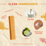 Puprazy Himalayan Yak Cheese Dog Chew Bars - Natural Cheese