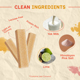 Coconut flavor- Puprazy Yak Cheese Dog Chew| All life stages| Immunity Booster