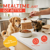 Puprazy Chicken Liver Meal Topper