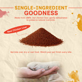 Puprazy Chicken Liver Meal Topper