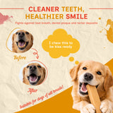 Puprazy Himalayan Yak Cheese Dog Chew Bars - Natural Cheese
