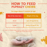 Puprazy Himalayan Dental Chewbars - Blueberry