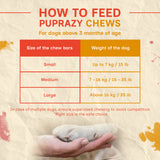 Puprazy Himalayan Yak Cheese Dog Chew Bars - Natural Cheese