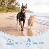 Puprazy Dehydrated Shrimp Treats for Dogs & Cats