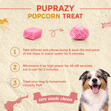 Puprazy Himalayan Yak Cheese Dog Chew Bars - Strawberry