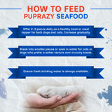 Puprazy Dehydrated Shrimp Treats for Dogs & Cats