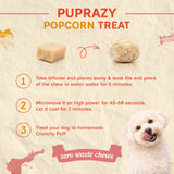 Coconut flavor- Puprazy Yak Cheese Dog Chew| All life stages| Immunity Booster