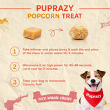Puprazy Himalayan Yak Cheese Dog Chew Bars - Natural Cheese