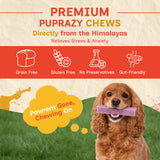 Puprazy Himalayan Dental Chewbars - Blueberry