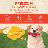 Puprazy Himalayan Dental Chewbars - Cranberry