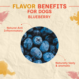 Puprazy Himalayan Dental Chewbars - Blueberry