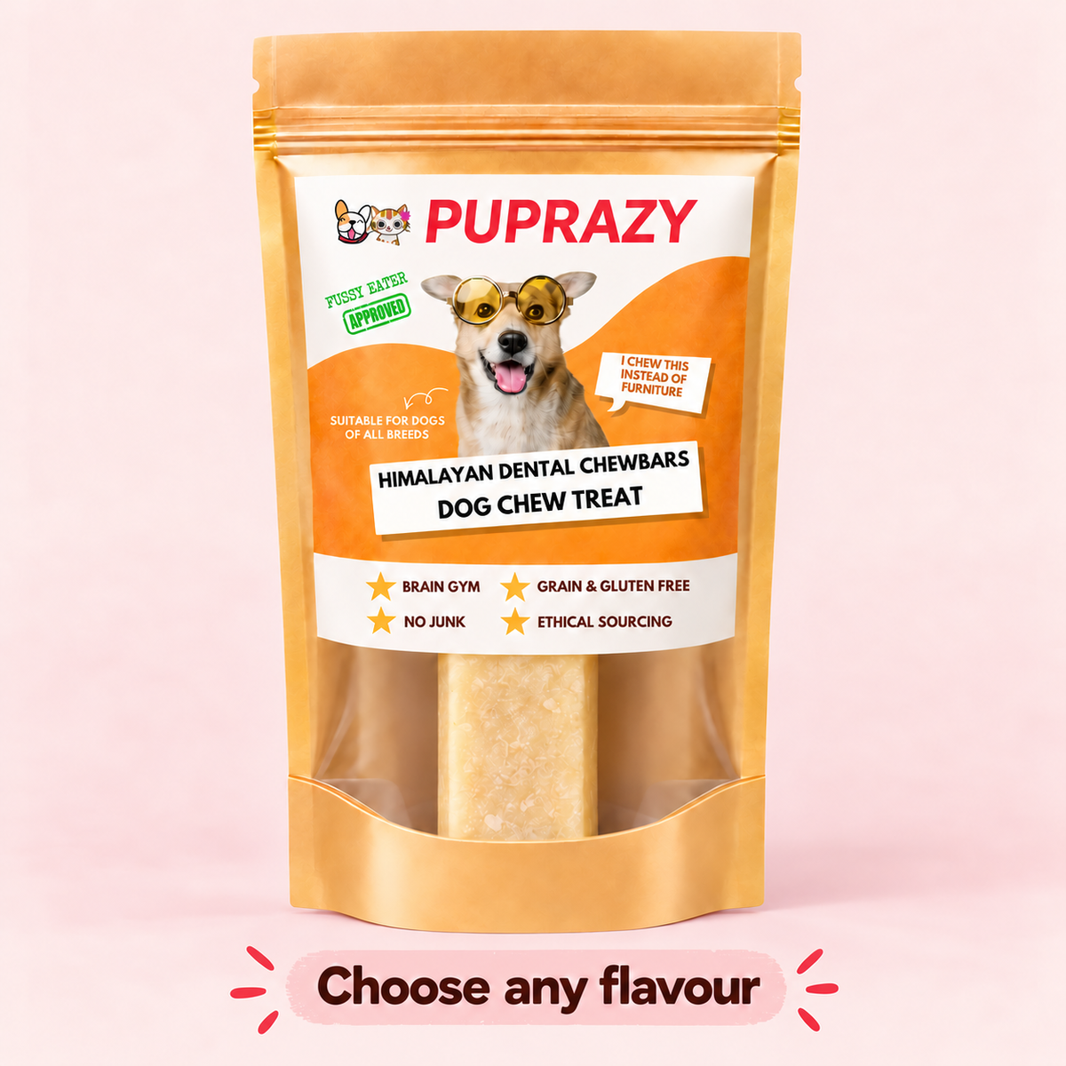 Yak Cheese Himalayan Chews