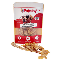 100% Organic Chicken Slice Jerky for Dogs | Single Ingredient
