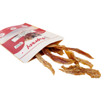 100% Organic Chicken Slice Jerky for Dogs | Single Ingredient
