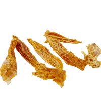 100% Organic Chicken Slice Jerky for Dogs | Single Ingredient