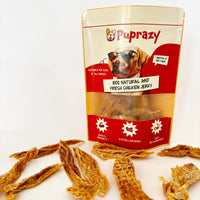 100% Organic Chicken Slice Jerky for Dogs | Single Ingredient