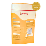 Puprazy Dehydrated Dog Chips, Pumpkin Carrot & Chicken Liver, All-Natural, No Additives (100g)