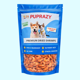 Puprazy Dehydrated Shrimp Treats for Dogs & Cats