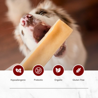 Coconut flavor- Puprazy Yak Cheese Dog Chew| All life stages| Immunity Booster