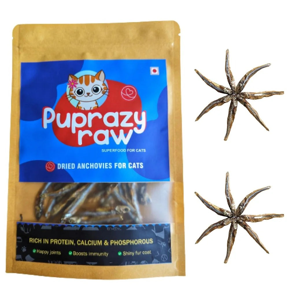 Dried Anchovies - No Preservatives