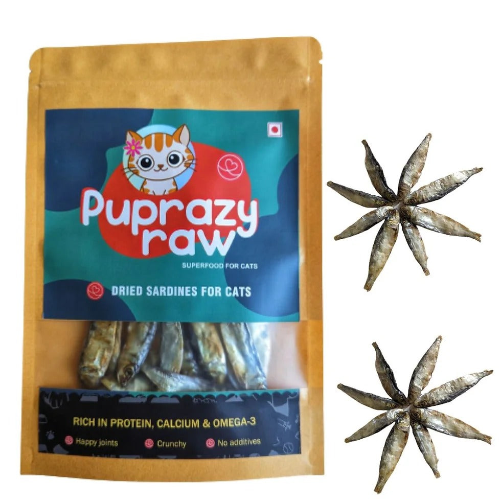 Dried Sardines - NO preservatives