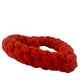 Dog Rope Heart-Shaped Toy- Chewing, Stimulation- Set of 1