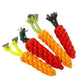 Dog Rope Carrot Toy- Set of 1