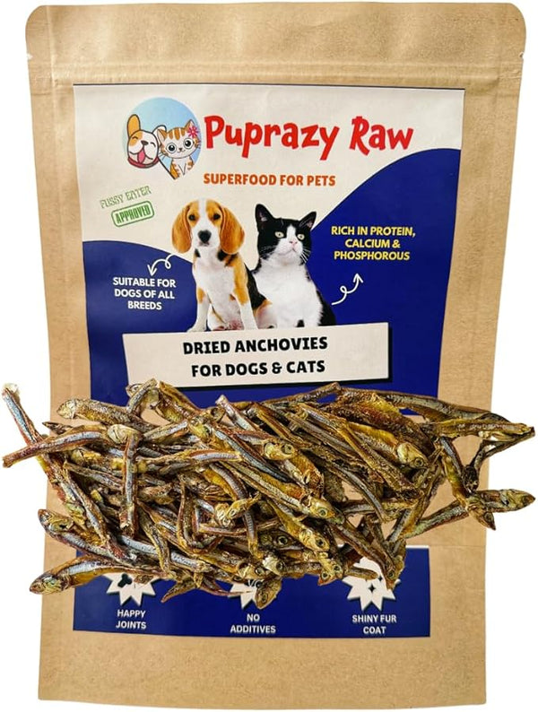Dried Anchovies - No Preservatives