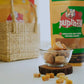 Natural cheese non puffed crunchy popcorn nuggets| Puppies, Adult dogs(200 g)